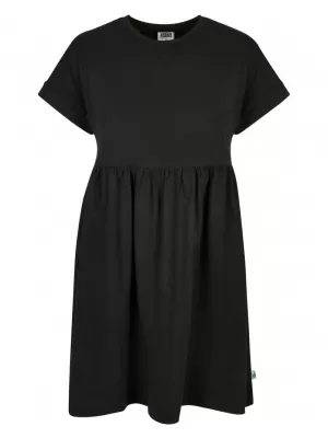 Dámské šaty URBAN CLASSICS TB5040 BLACK