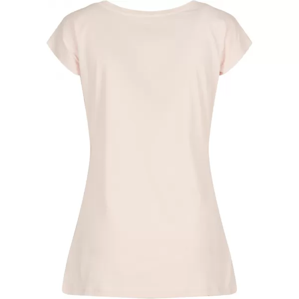  Dámské triko BY BASIC BB013 PINK 