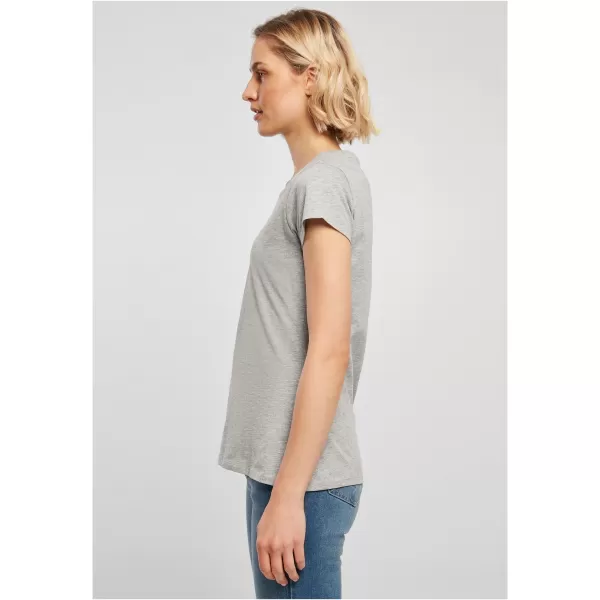  Dámské triko BY BASIC BB012 HEATHER GREY 