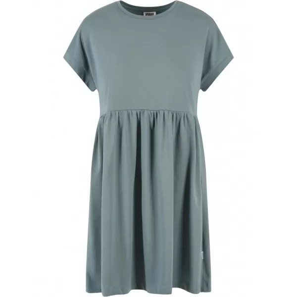  Dámské šaty URBAN CLASSICS TB5040 PALELEAF 