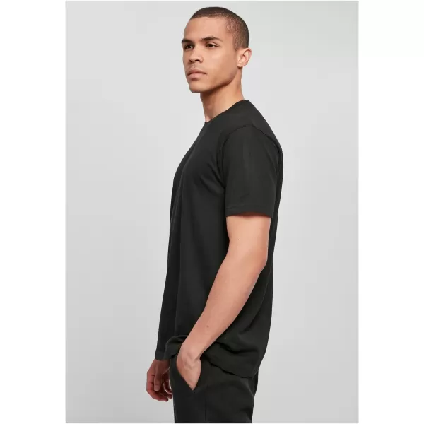  Pánské triko BY BASIC BB010 BLACK 