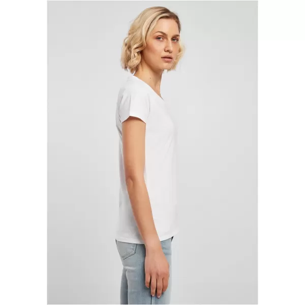  Dámské triko BY BASIC BB012 WHITE 