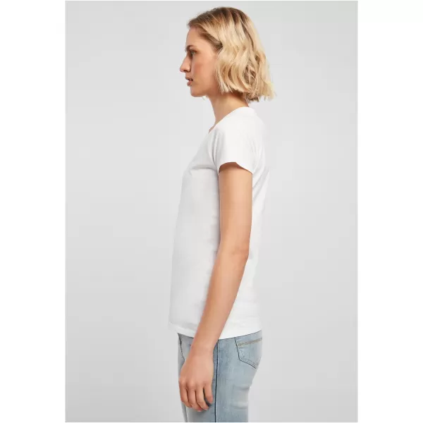  Dámské triko BY BASIC BB012 WHITE 