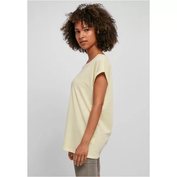  Dámské triko BY BY021 SOFT YELLOW 
