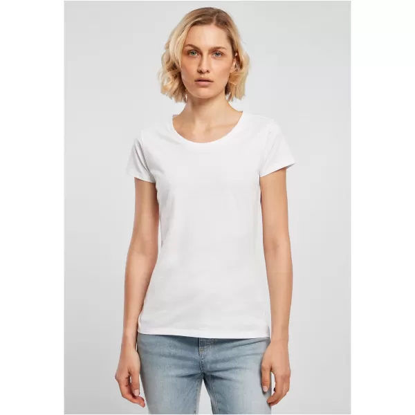  Dámské triko BY BASIC BB012 WHITE 