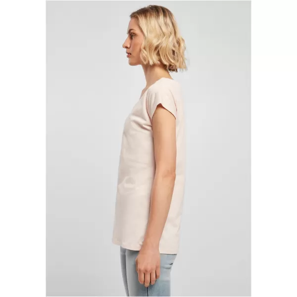  Dámské triko BY BASIC BB013 PINK 