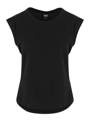 Dámské triko URBAN CLASSICS TB3406 BLACK