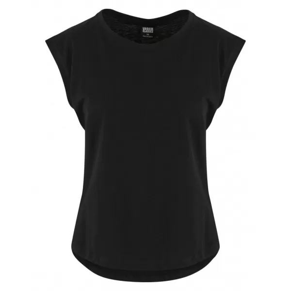  Dámské triko URBAN CLASSICS TB3406 BLACK 