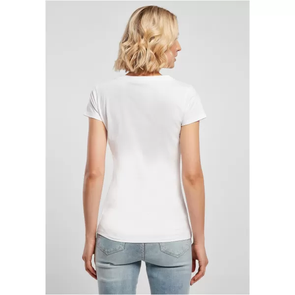 Dámské triko BY BASIC BB012 WHITE 