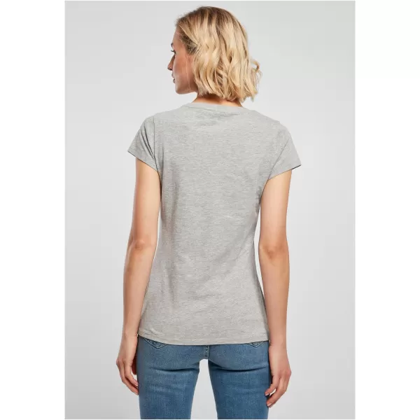  Dámské triko BY BASIC BB012 HEATHER GREY 