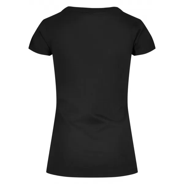  Dámské triko BY BASIC BB012 BLACK 