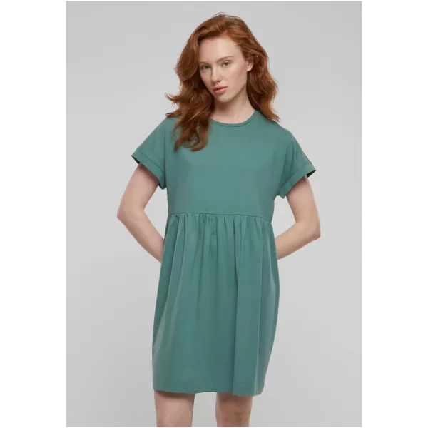  Dámské šaty URBAN CLASSICS TB5040 PALELEAF 