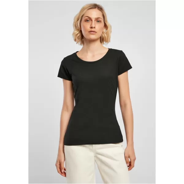  Dámské triko BY BASIC BB012 BLACK 
