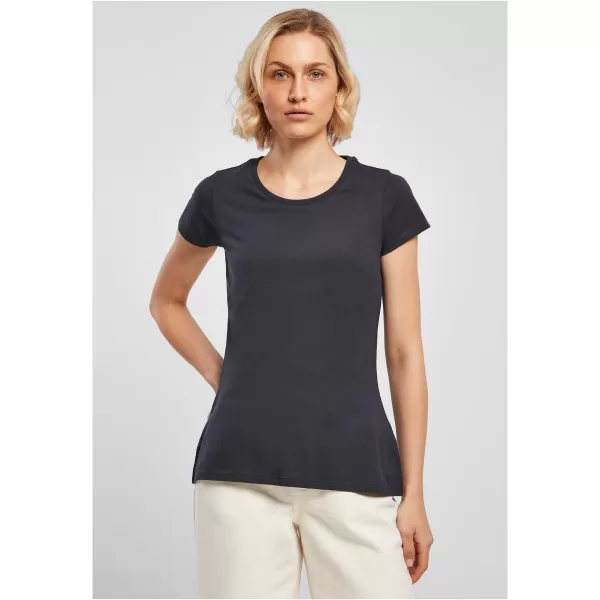  Dámské triko BY BASIC BB012 NAVY 