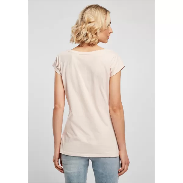  Dámské triko BY BASIC BB013 PINK 