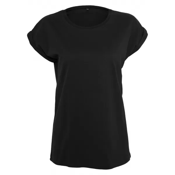  Dámské triko BY BY138 BLACK 