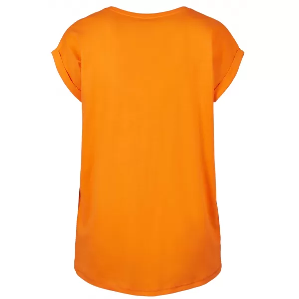  Dámské triko BY BY021 PARADISE ORANGE 