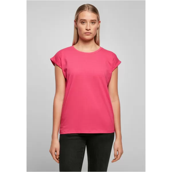  Dámské triko BY BY021 HIBISKUS PINK 