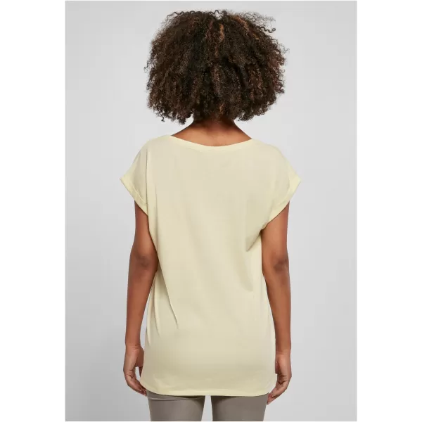  Dámské triko BY BY021 SOFT YELLOW 