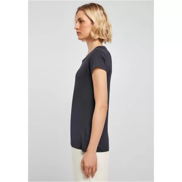  Dámské triko BY BASIC BB012 NAVY 