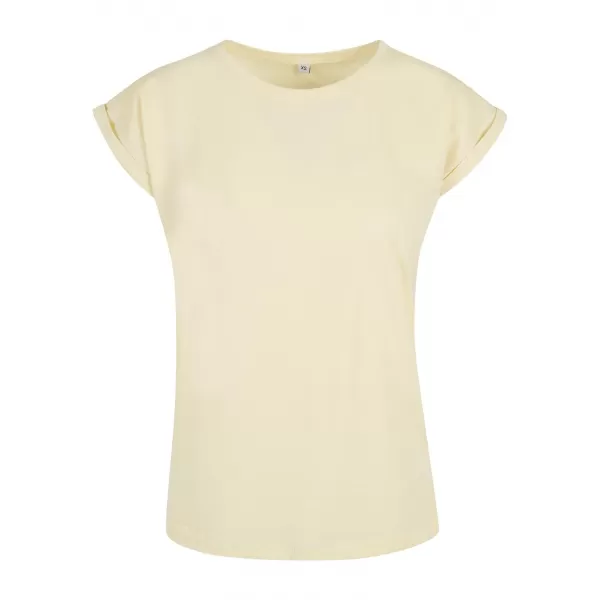  Dámské triko BY BY021 SOFT YELLOW 