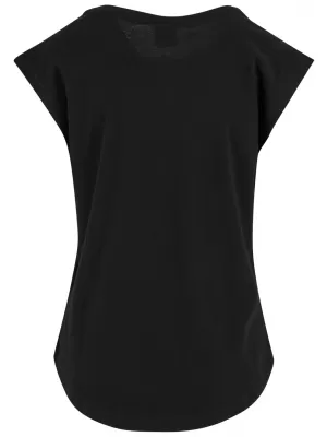 Dámské triko URBAN CLASSICS TB3406 BLACK