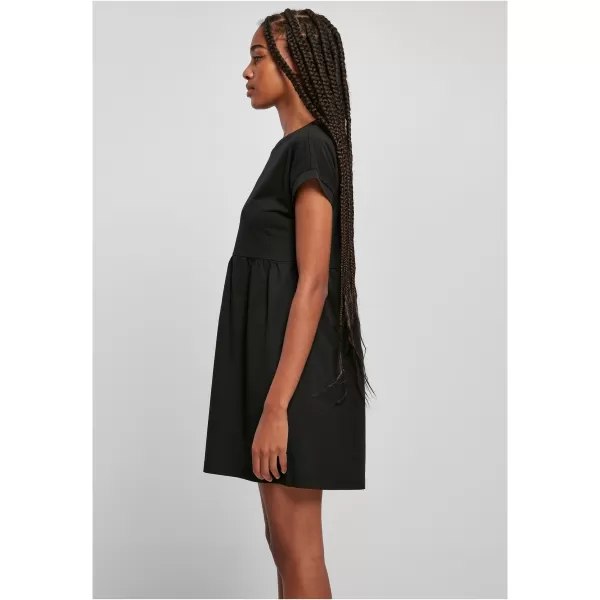  Dámské šaty URBAN CLASSICS TB5040 BLACK 