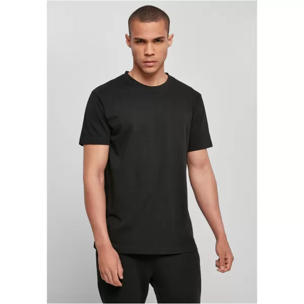  Pánské triko BY BASIC BB010 BLACK 