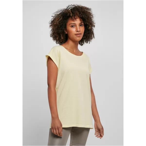  Dámské triko BY BY021 SOFT YELLOW 
