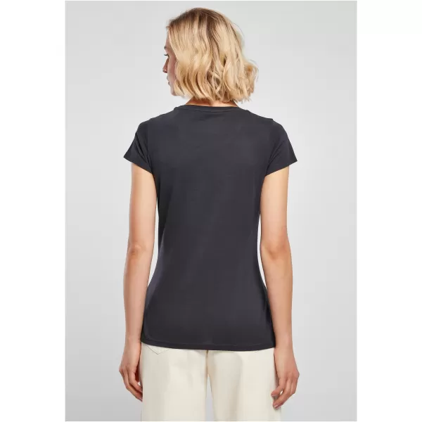  Dámské triko BY BASIC BB012 NAVY 