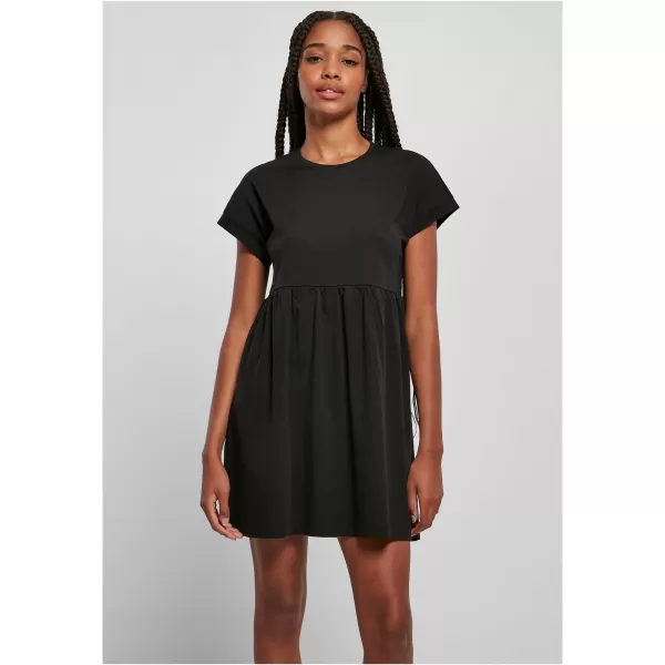  Dámské šaty URBAN CLASSICS TB5040 BLACK 