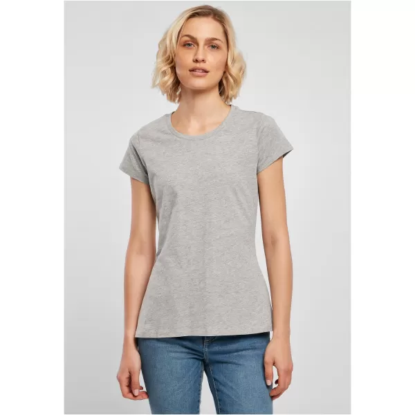  Dámské triko BY BASIC BB012 HEATHER GREY 