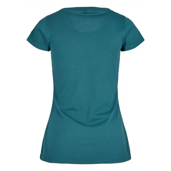  Dámské triko BY BASIC BB012 TEAL 