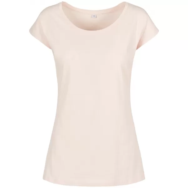  Dámské triko BY BASIC BB013 PINK 