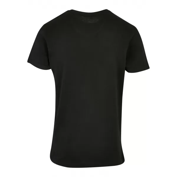 Pánské triko BY BASIC BB010 BLACK 