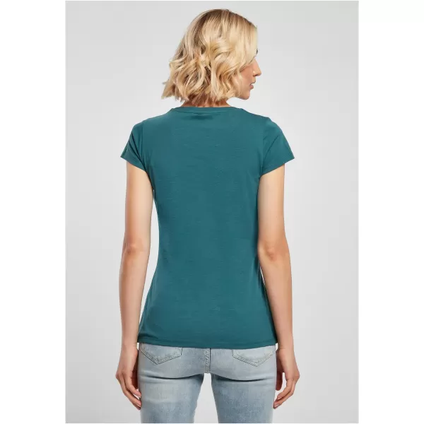  Dámské triko BY BASIC BB012 TEAL 