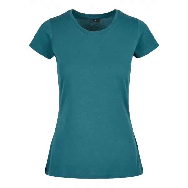  Dámské triko BY BASIC BB012 TEAL 
