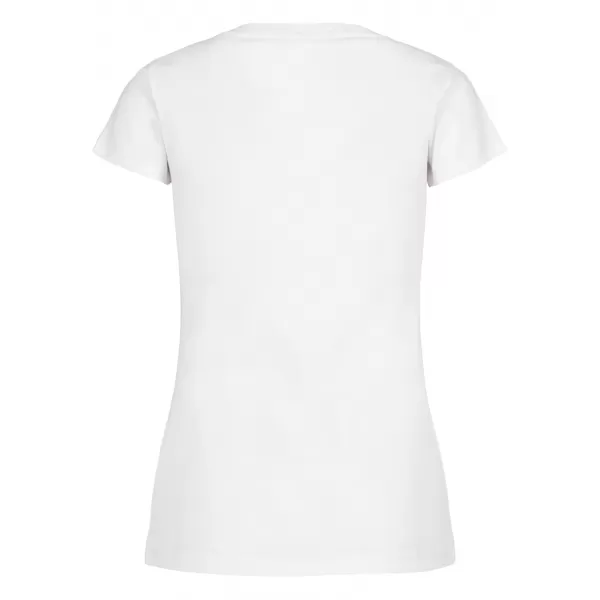  Dámské triko BY BASIC BB012 WHITE 