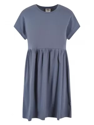 Dámské šaty URBAN CLASSICS TB5040 VINTAGE BLUE