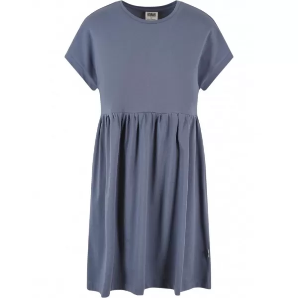  Dámské šaty URBAN CLASSICS TB5040 VINTAGE BLUE 