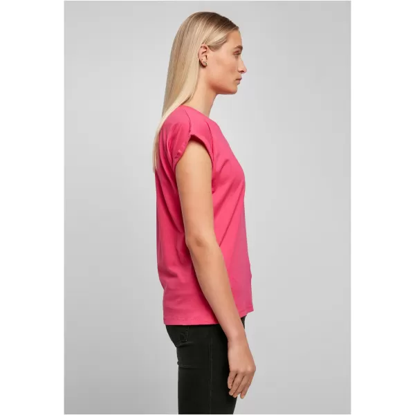 Dámské triko BY BY021 HIBISKUS PINK 