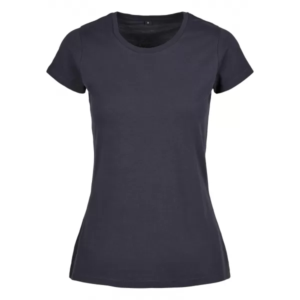  Dámské triko BY BASIC BB012 NAVY 
