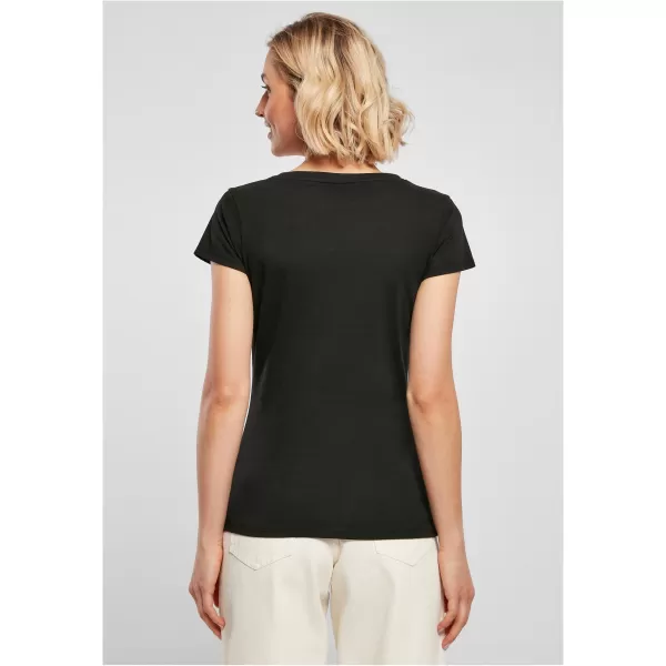  Dámské triko BY BASIC BB012 BLACK 