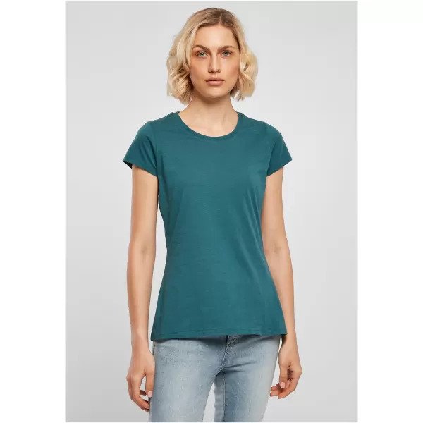  Dámské triko BY BASIC BB012 TEAL 