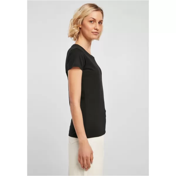  Dámské triko BY BASIC BB012 BLACK 
