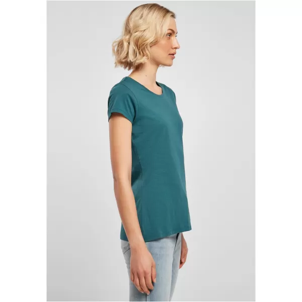  Dámské triko BY BASIC BB012 TEAL 