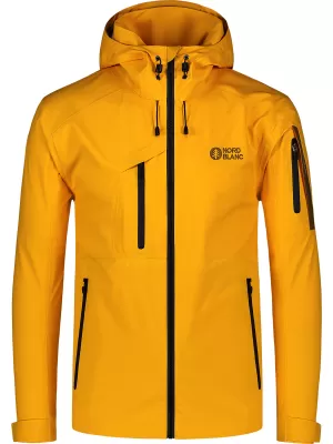 Pánská 3LL outdoorová bunda NORDBLANC MOUNTANEER NBSJM8181 ŽLUTÁ