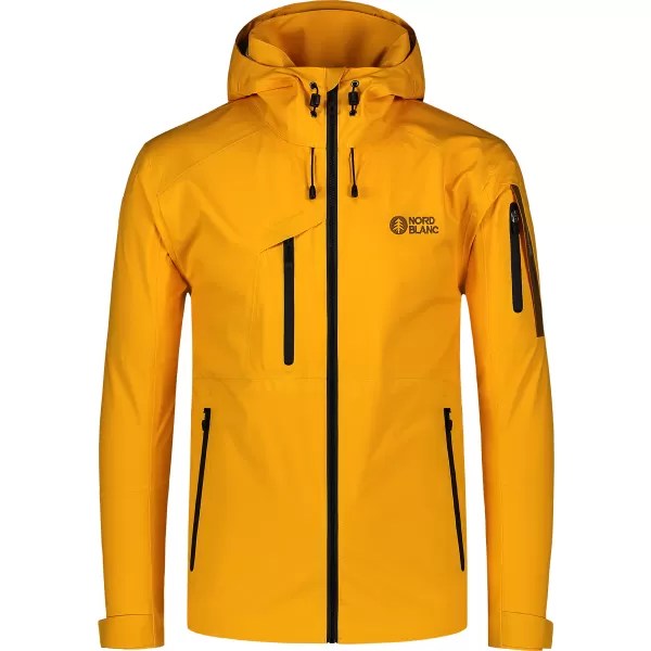  Pánská 3LL outdoorová bunda NORDBLANC MOUNTANEER NBSJM8181 ŽLUTÁ 