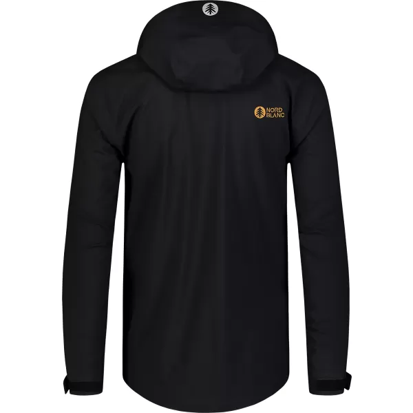  Pánská 3LL outdoorová bunda NORDBLANC MOUNTANEER NBSJM8181 ČERNÁ 