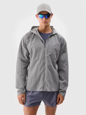 Pánská bunda 4F 4FWSS25TTJAM698 COLD LIGHT GREY